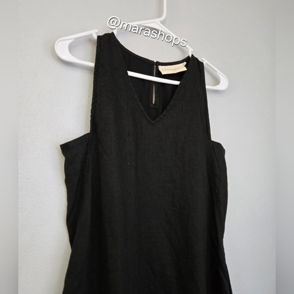 Reistor The Hemp Noir Dress Black - Picture 4 of 8